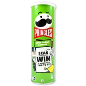 Aperitivo Sour Cream & Onion Pringles