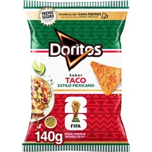 Aperitivos de Maíz Sabor Taco Estilo Mexicano Doritos
