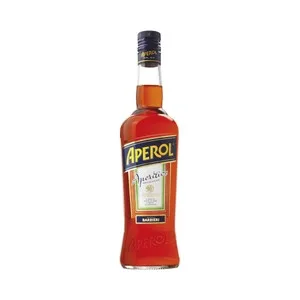 Aperol Licor a Base Infusiones de Hierbas y Raices Seleccionadas Botella de 70 Cl. 700 ML