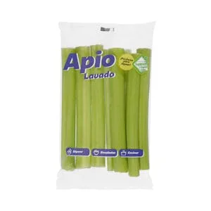 Apio Cortado Lavado 0.21 KG