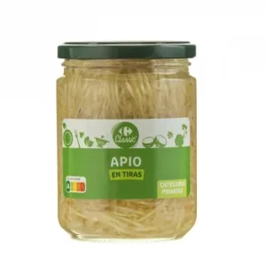 Apio en Tiras Classic Carrefour, 250 G.
