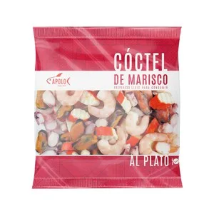 Apolo Coctel de Marisco, Listo para Descongelar, Aliñar y Comer Apolo 360 G