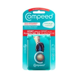 Compeed Apósito Antiampollas para la Planta del Píe Compeed Sport 5 Uds