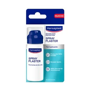 Hansaplast Apósito en Spray 100% Invisible 40 Ml.