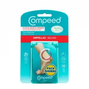 Apósitos Ampollas Medianas Compeed 10 Ud.
