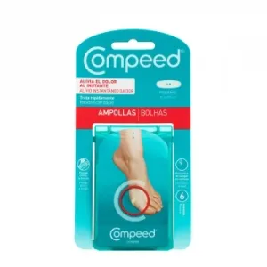 Apósitos Ampollas Pequeñas Compeed 6 Ud.