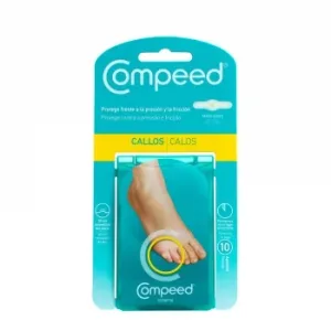 Apósitos Callos Medianos Compeed 10 Ud.