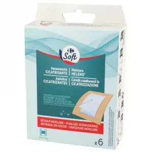 Apósitos Cicatrizantes Carrefour Soft 6 Ud.