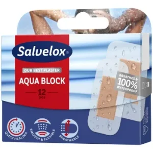 Apósitos Impermeables Aquablock Salvelox 12 Ud.