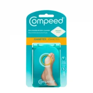 Apósitos Juanetes Compeed 5 Ud.