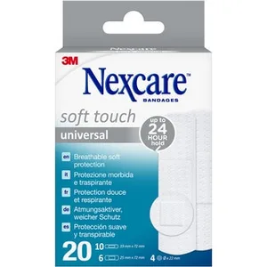 Apósitos Protección Suave y Transpirable Nexcare