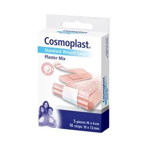 Cosmoplast Apositos Textiles con Almohadilla Altamente Absorbente Cosmoplast 15 Uds. 10 UD
