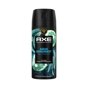 AXE Aqua Bergamot Desodorante en Spray para Hombre con hasta 72 Horas de Frescor 150 Ml.