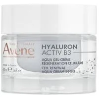 Aqua Gel-crema Regeneradora Avéne Hyaluron Activ B3, Tarro 50 Ml