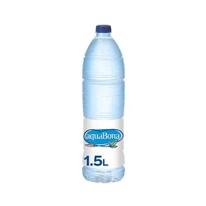 Aquabona Agua Mineral Natural Botella de 1,5 L. 1500 ML