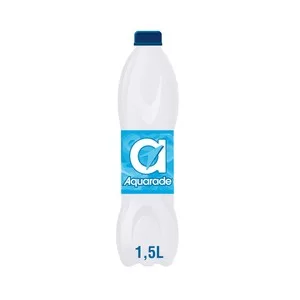 Aquarade Bebida Isotónica de Limón Botella de 1,5 Litros 1500 ML
