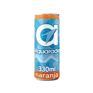 Aquarade Bebida Isotónica de Naranja Lata de 33 Cl. 330 ML