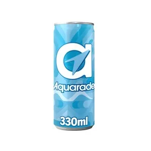 Aquarade Zero Bebida Isotónica de Limón Lata de 33 Cl. 330 ML