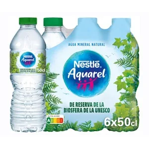 Aquarel Agua Mineral Sport Pack de 6 Uds. de Botellas de 50 Cl. 3000 ML