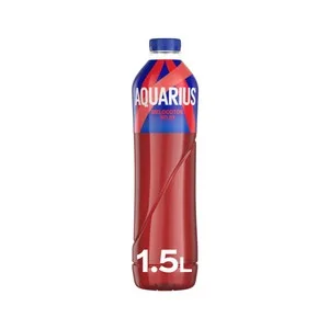Aquarius Bebida Deportiva Melocotón Rojo Botella 1,5 L. 1500 ML