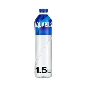 Aquarius Bebida Isotónica con Sabor a Limón Botella de 1.5 L. 1500 ML