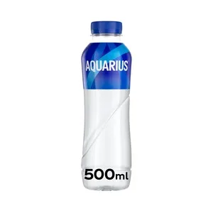 Aquarius Bebida Isotónica con Sabor a Limón Botella de 500ml 500 ML