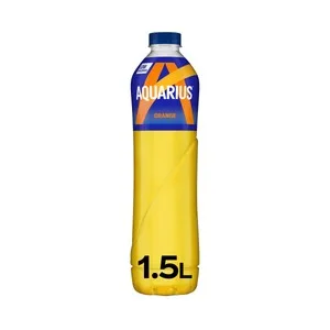 Aquarius Bebida Isotónica con Sabor a Naranja en Botella de 1.5 L. 1500 ML