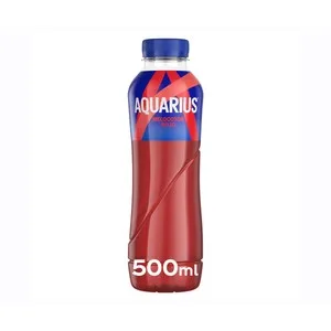 Aquarius Bebida Isotónica de Melocotón Rojo 500 Ml Botella.