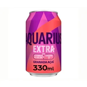 Aquarius Bebida Isotónica Son Sabor a Granada-acai 33 Cl. 330 ML