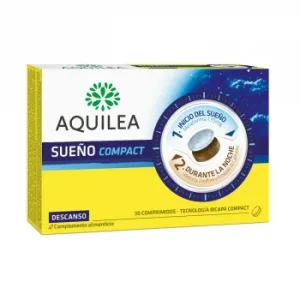 Aquilea Sueño sin Gluten y sin Lactosa 30 Ud.