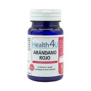 Health 4 u Arándano Rojo 60 Uds .650 Mg 65 G