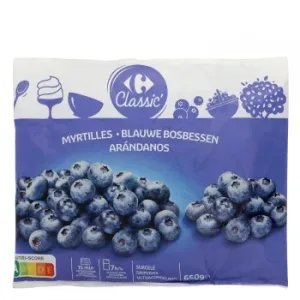 Arándanos Carrefour Classic 650 G.