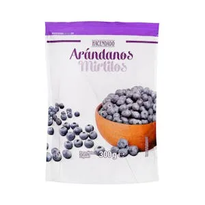 Arándanos Enteros Hacendado Ultracongelados 0.3 KG