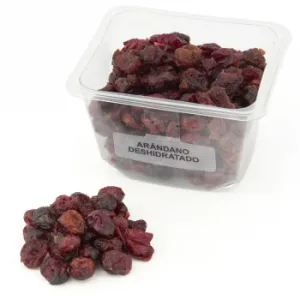 Arandanos Rojos Deshidratados el Mercado Tarrina 200 G