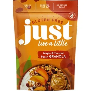 Granola de Arce y Nueces Pecanas sin Gluten Just