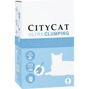 Arena de Gato Ultra City Aglomerante 4 Kg