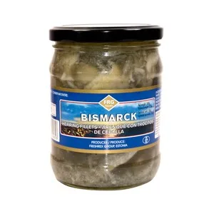 Bismark Arenque con Trocitos de Cebolla Bismark 500 G. 250 G