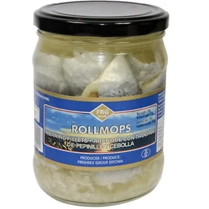 Arenque con Trocitos de Pepinillo y Cebolla FRG Foods