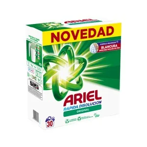 Ariel Detergente en Polvo 30 Ds. 30 UD