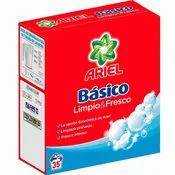 Ariel Detergente Polvo Básico