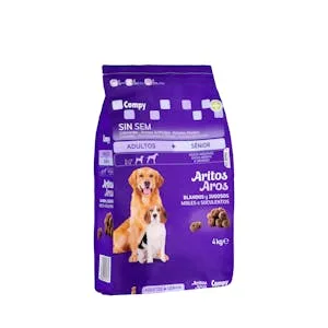 Mini Aritos Perro Adulto y Sénior Compy 1.5 KG