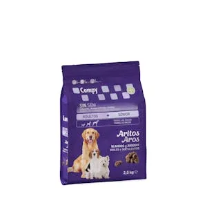 Aritos Perro Adulto y Sénior Compy 2.5 KG