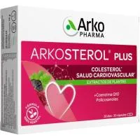 Arkosterol Plus Coq10 Arkopharma, Bote 30 Cápsulas