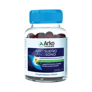Arkopharma Arkosueño Caramelos de Goma sin Azúcar que Ayudan a Conciliar y Tener un Sueño de Calidad 30 Uds.