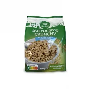 Aros de Avena Carrefour Classic 400 G.