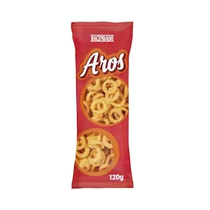 Aros de Maíz Hacendado 0.12 KG