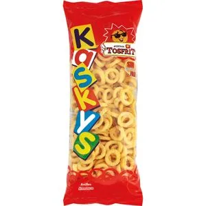 Aros de Maíz Kaskys Bolsa 120 Gr