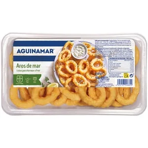 Aros de Mar Listos para Hornear o Freír Aguinamar