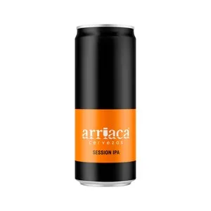 Arriaca Session IPA  Cerveza Lata 33 Cl. 330 ML