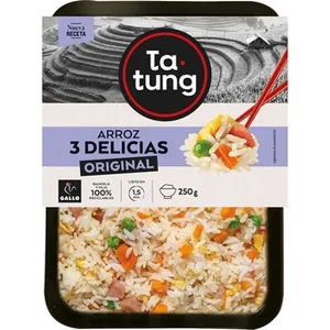 Arroz 3 Delicias Original Ta-tung